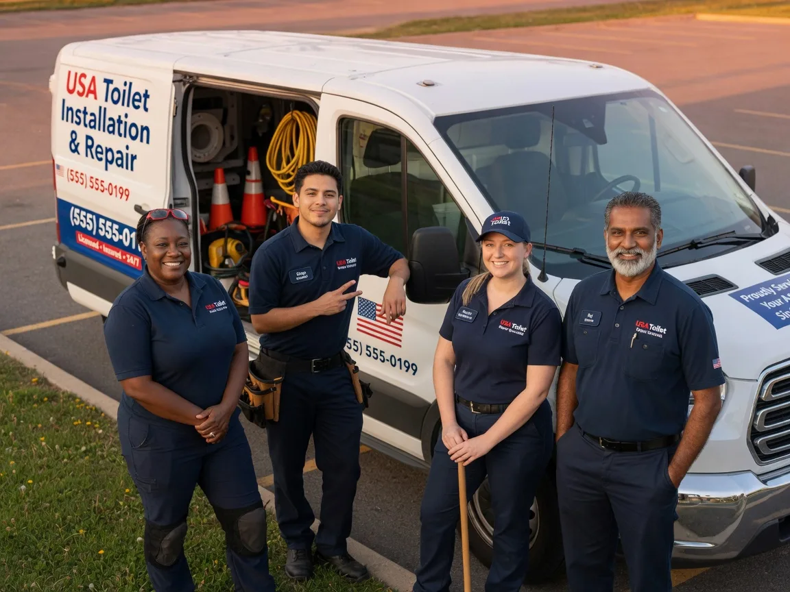 Toilet Installation company in Nottingham, PA