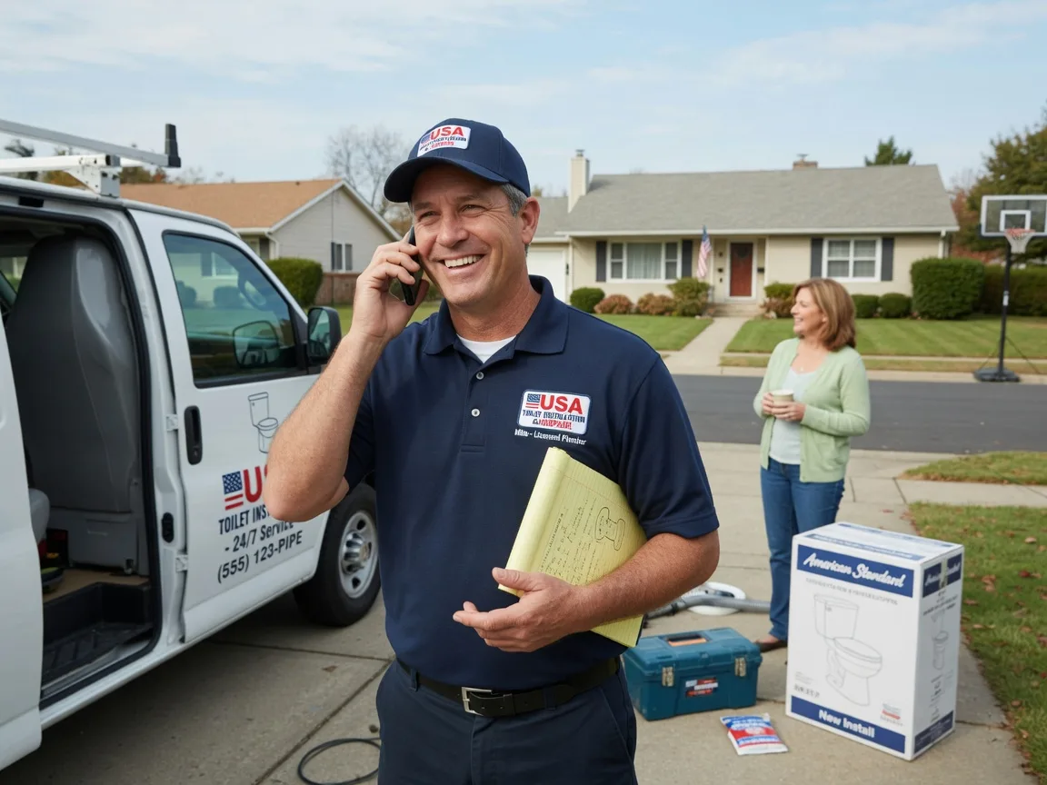 Toilet Installation Nottingham, PA FAQs